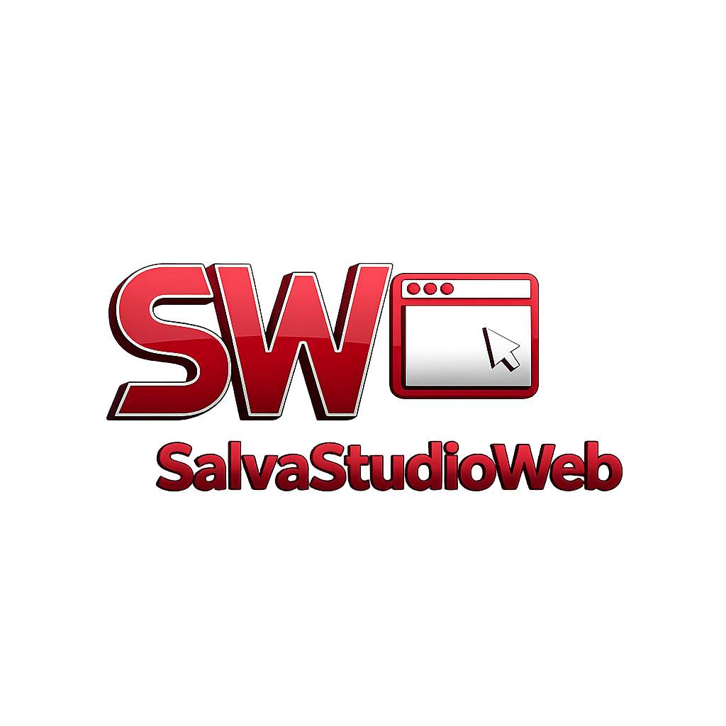 SalvaStudioWeb Logo
