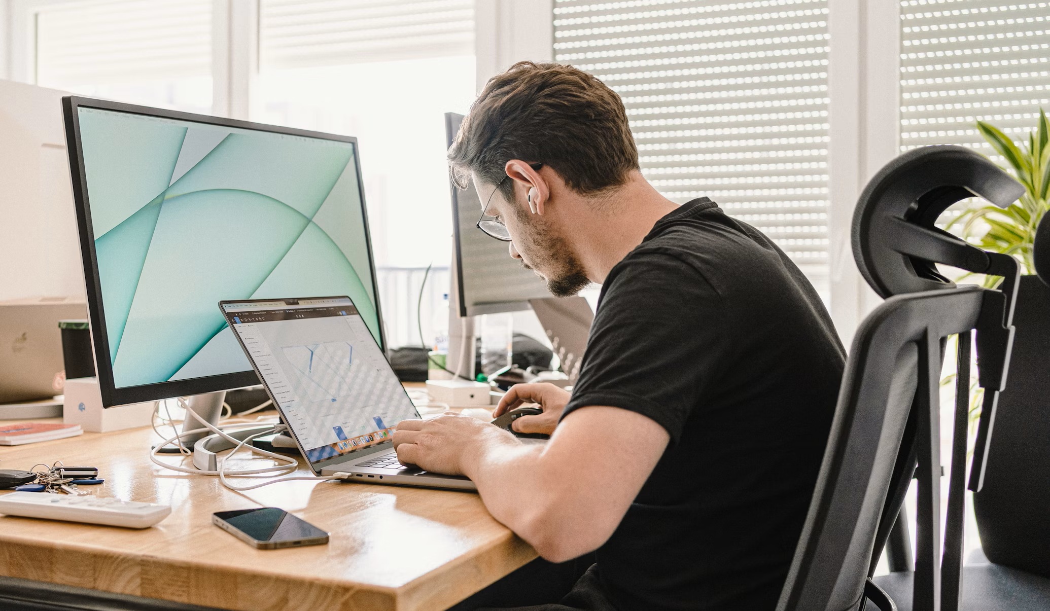 Web Designer al lavoro - Salvatore D'Amico